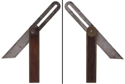 Goodell-Pratt Company, Greenfield, Massachusetts: Rosewood Infill Bevel