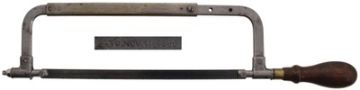Davis Level & Tool Company, Springfield, Massachusetts: Masten's Patent Extensible Hack Saw