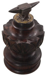 Unmarked: Early Dbl. Horn Jeweler's Anvil