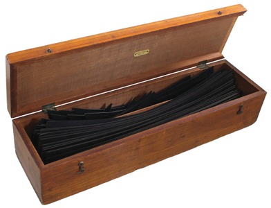Keuffel & Esser Company, New York, New York: Boxed Set Of 48 Bakelite R.R. Curves