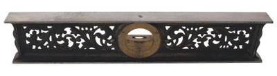 L.L. Davis, Springfield, Massachusetts, No. 2: Early 12" Length Inclinometer Level