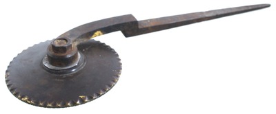 Gaskill & Copper/Philadelphia, Pa: Ornate Bookbinder's Gilding Roller
