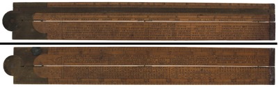Thomas Bradburn & Sons: Pat. "Bolted Joint" Engineer's Rule