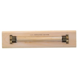 J. Gail, Newcastle-on-Tyne, England: Ivory Navigator's Lining Rule
