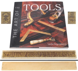 Unmarked: Magnificent Ivory & Brass Rule