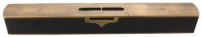 Unmarked: Extra Clean Ebony & Brass Bench Level