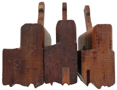 Assorted Makers: Three Philad. Mrk. Complex Molding Plan