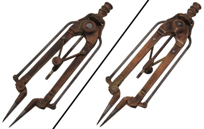 Charles Albert, Cincinnati, Ohio: Albert's Patent Para Parallel Dividers