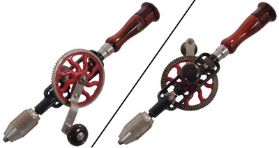 Millers Falls Company, Millers Falls, Massachusetts, No. 2 A: Precision Hand Hand Drill
