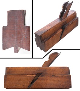 Bensen & Crannell, Albany, New York: Extra Clean Dbl. Doo Molding Plane