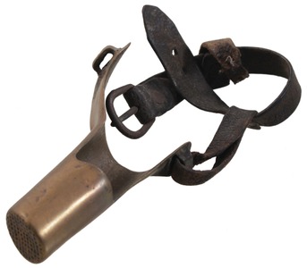 Unmarked: Rare Cast Brass Sailmaker's "Palm"