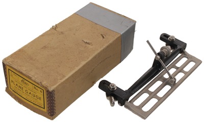 E.C. Stearns & Company, Syracuse, New York, No. 6: Cast Iron Jointer Gauge
