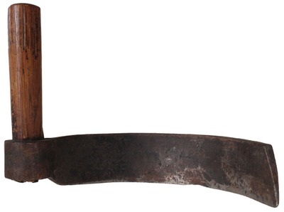 Unmarked: Massive 10" Curved Cooper's Froe