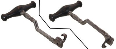 Unmarked: Early 19th C. Tooth "Key"