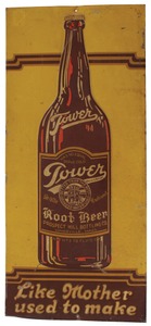 Prospect Hill Bottling Co./Somerv: Orig. "Tower Root Beer" Promotional Si