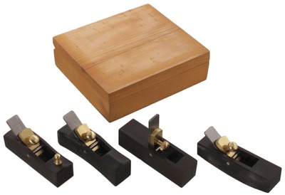 Unmarked: Four Later Type Woodworking Plane