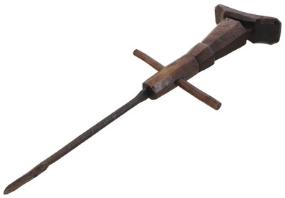 Unmarked: Massive 18th C. Breat Auger