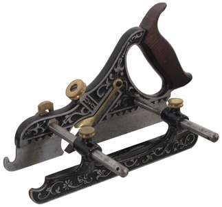 Stanley Rule & Level, No. 43: Miller Patent Plow Plane