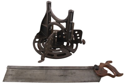 Braunsdorf-Mueller Company, Elizabeth, New Jersey: Rare Patent Circular Mitre Box