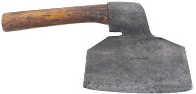 L.D. Bettle, Cincinnati, Ohio: Early Cinc. Maker Cooper's Side Axe