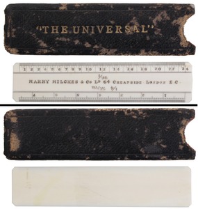 Harry Hilkes & Company, Ltd., 64 Cheapside, London, England: "The Universal" Rule