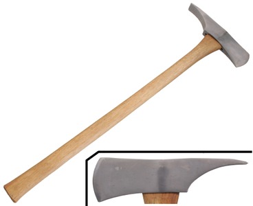 Unmarked: Extra Clean "Undercutter" Axe