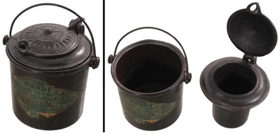 Fanner Manufacturing Company, Cleveland, Ohio: Howe's Patent "Eureka" Glue Pot