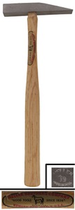 Heller & Brothers, Newark, New Jersey, No. 3: Unused Three Ounce Tinner's Hammer