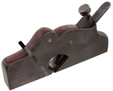 Unmarked: Fancy Cast Iron Shoulder Plane