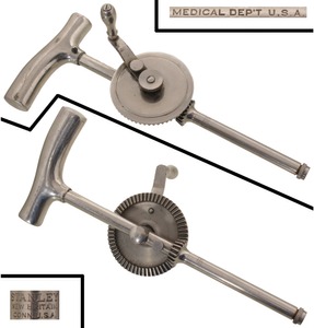 Stanley Rule & Level: Medical Use Hand Drill