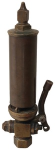 Yankee Co./Utica, N.Y.: Small Size Solid Brass Steam Whistle