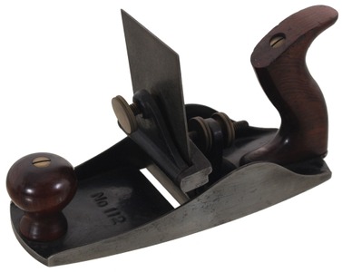 Stanley Rule & Level, No. 112: Rosewood Handle Scraper Plane