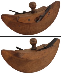 G.W. Manning, Hollis, New Hampshire: Comb. Croze & Howel Plane