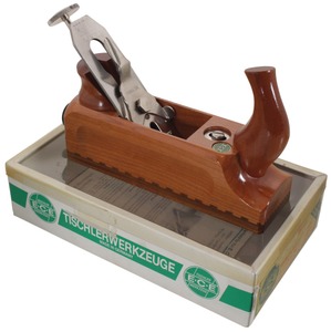 E.C. Emmerich, Remscheid, Germany, No. 704P: Unused "Putzhobel" Smoothing Plane