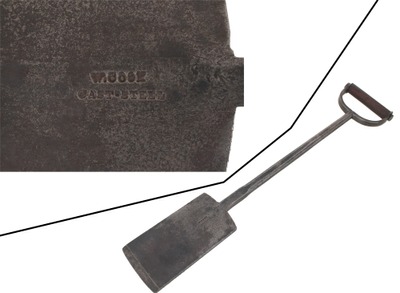William Cook, Prospect, New York: Early "D" Handle Carpenters Slick