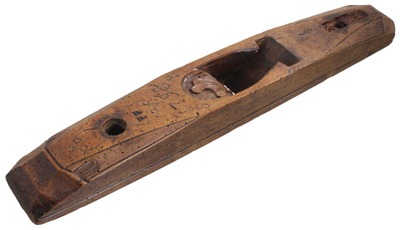 Unmarked: Incomplete Euro. Jointer Plane