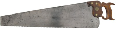 Henry Disston & Sons, Philadelphia, Pennsylvania, No. 7: Extra Clean Six-Poin Rip Saw