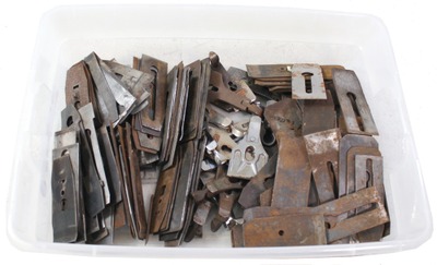 Assorted Makers: Metallic Plane Parts Opportunity Lot
