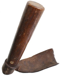 Unmarked: Early Hand Forged Hollowing Adze