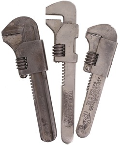 Assorted Makers: Three Extra Clean Bicycle Wrenches