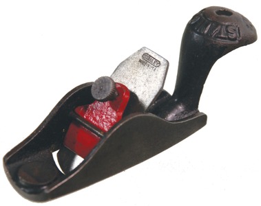 Stanley Rule & Level, No. 100 1/2: Squirrel Tail Block Plane