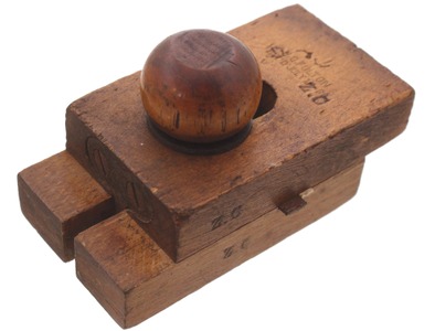 Horace G. Fulton, Washington, D.C.: Multiple Scribe Marking Gauge