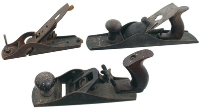 Assorted Makers: Three Incomplete & Damaged Plane