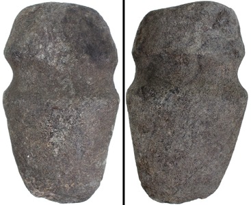 Assorted Makers: Ancient Full Groove Native Amer. Axe