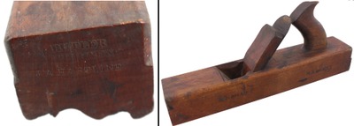 Butler, Philada. (Pennslyvania): Early Q/Og/Ast Hdl. Molding Plane