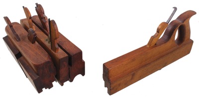 Assorted Makers: Five Clean & Usable Molding Planes