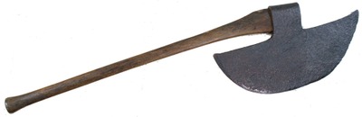 Unmarked: Massive Early Turf Cutting Axe