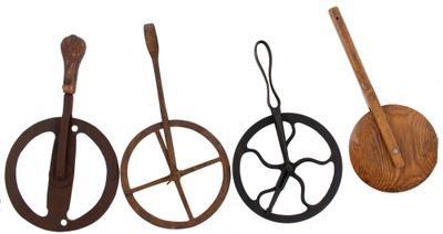 Assorted Makers: Lot Of Four Wheelwrigh's Travelers