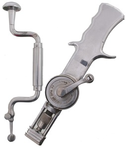 Assorted Makers: Two Medical Type Drilling Tools