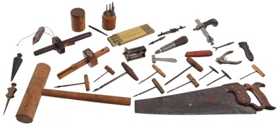 Assorted Makers: Misc. Hand Tools Opportunity Lot
